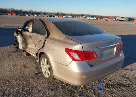 2007 Lexus Es 350 from USA, damaged, VIN JTHBJ46G272080433